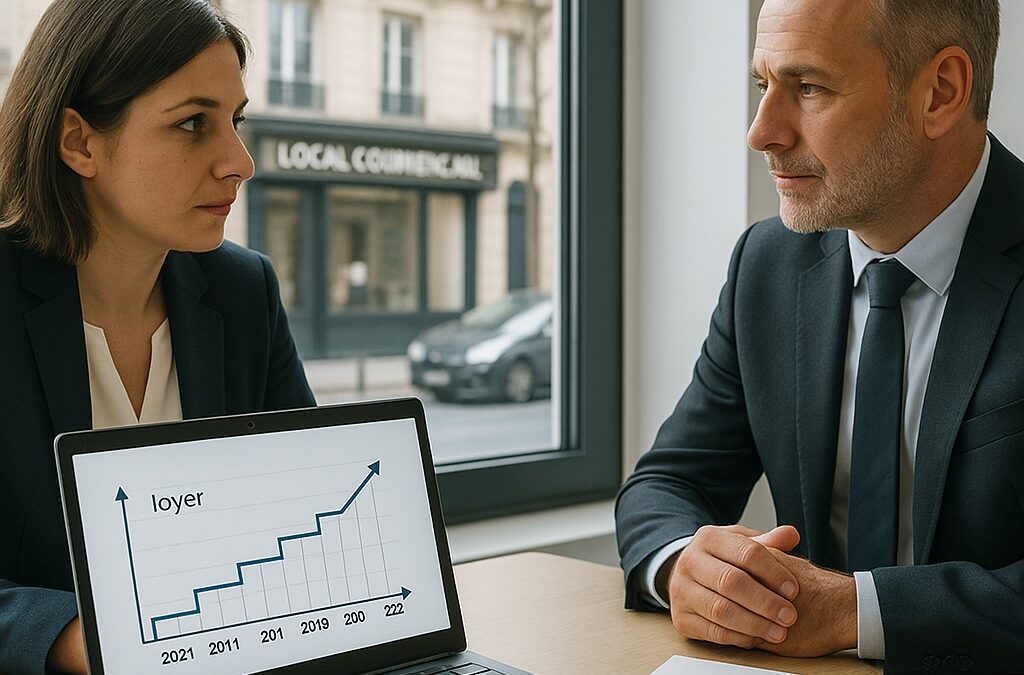 Bail commercial : comprendre le mécanisme du lissage du loyer