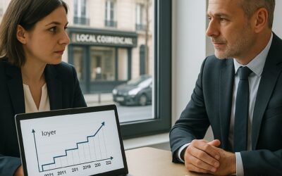 Bail commercial : comprendre le mécanisme du lissage du loyer