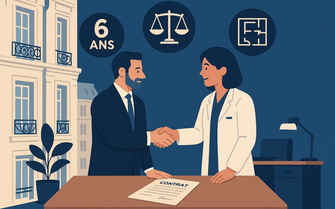 Bail professionnel : définition et caractéristiques 