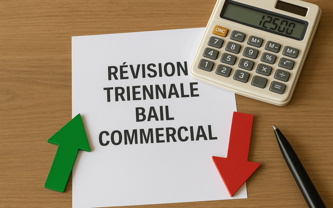 Révision triennale du loyer commercial