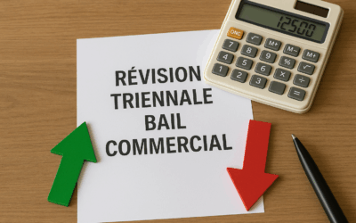Révision triennale du loyer commercial