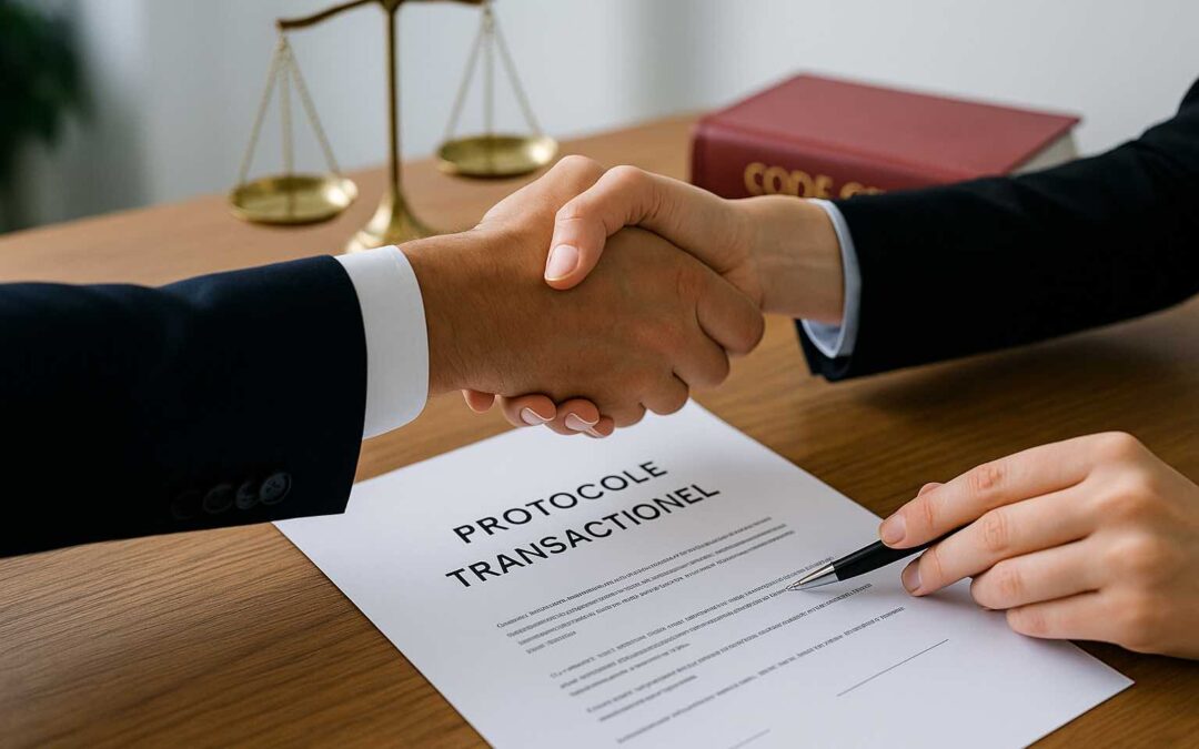 La transaction : définition et cadre juridique