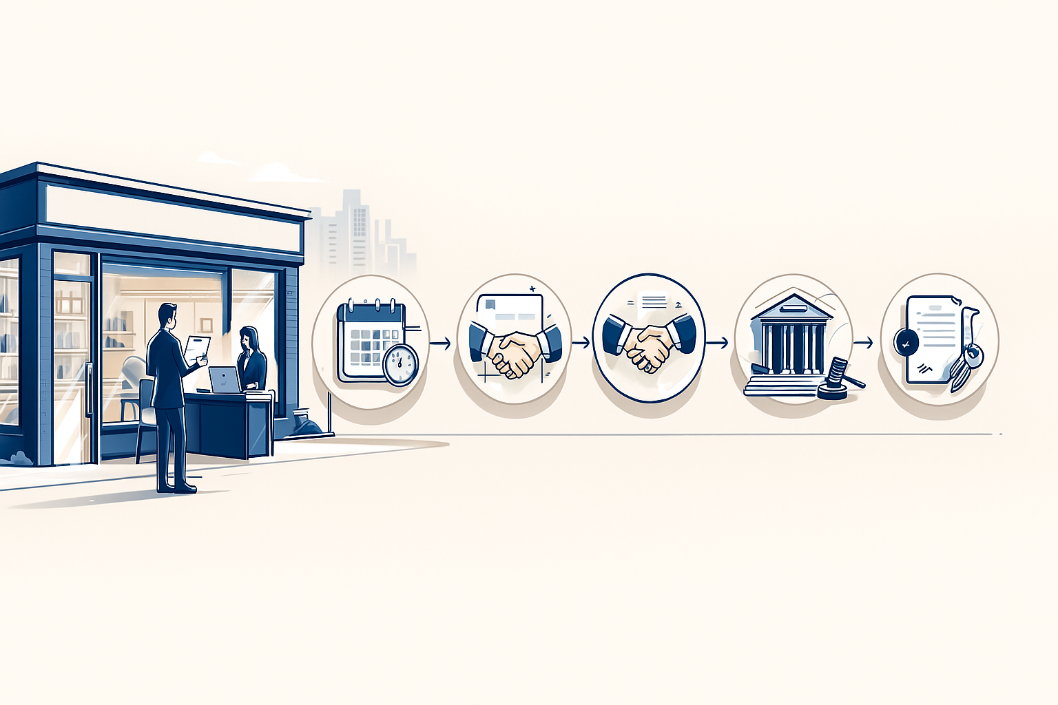 Renouvellement du bail commercial : 5 étapes à suivre pour le locataire